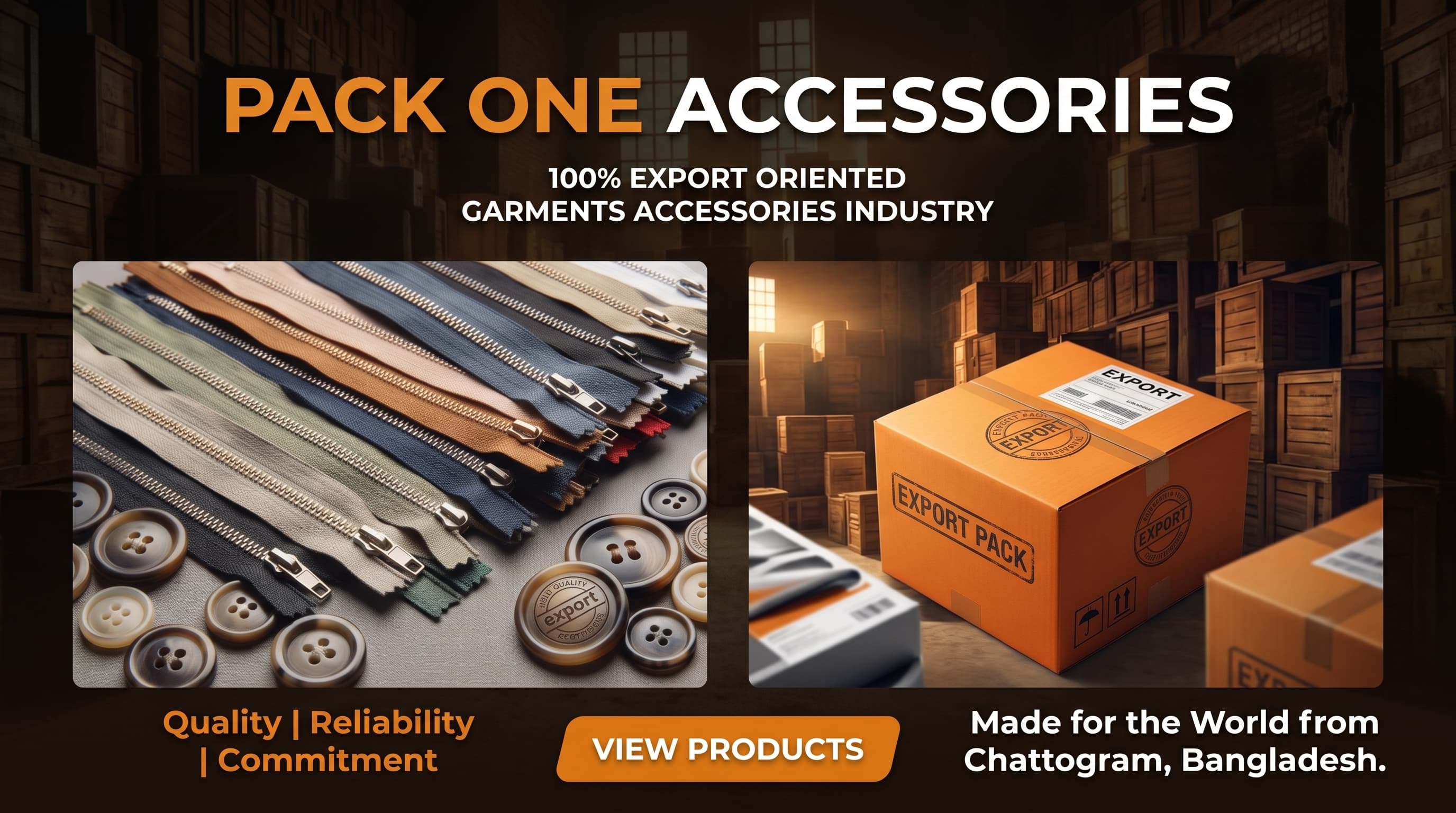 Pack One Accessories